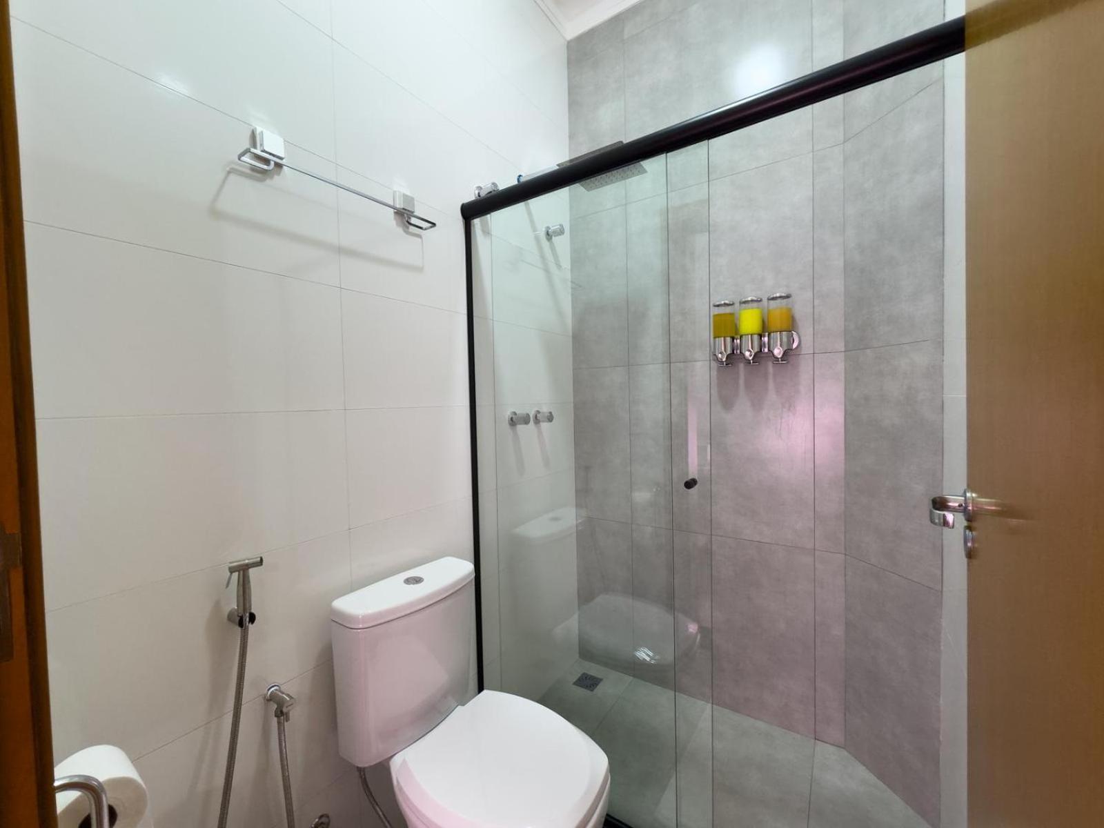 Ondara Flat Hotel Andradina Esterno foto