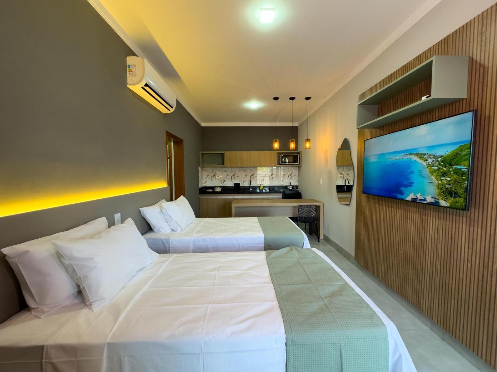 Ondara Flat Hotel Andradina Esterno foto